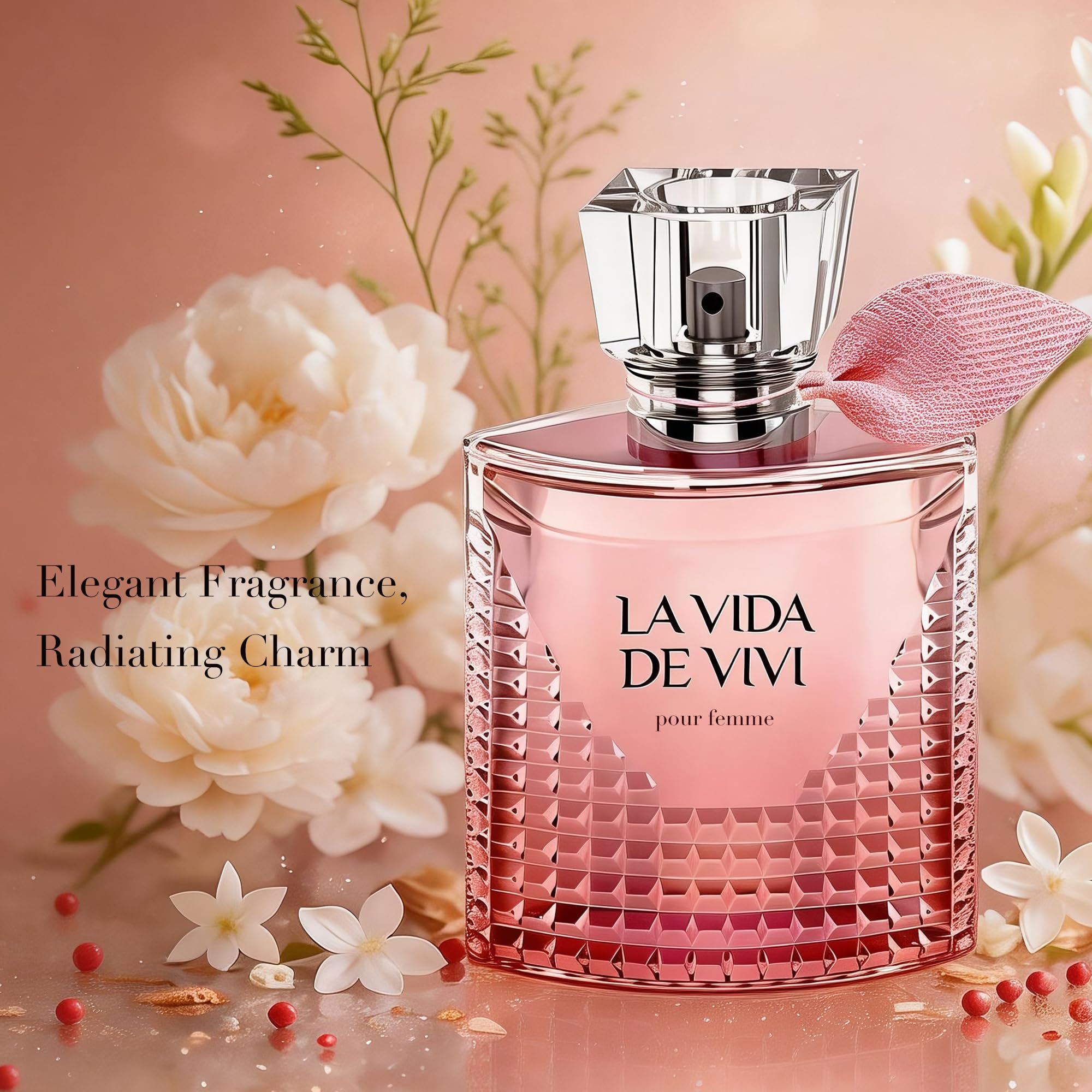 Amazon.com : A CENTER La Vida de Vivi Pour Femme Women's Cologne